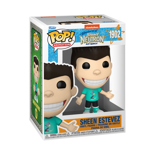 Funko Pop - Adventures of Jimmy Neutron - Sheen Estevez