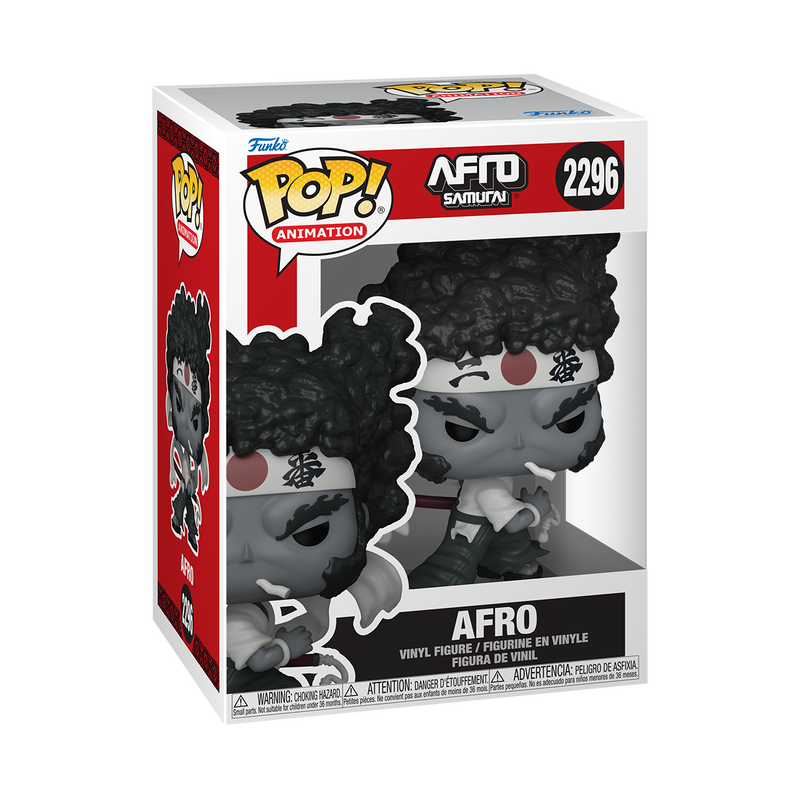Funko Pop - Afro Samurai - Afro