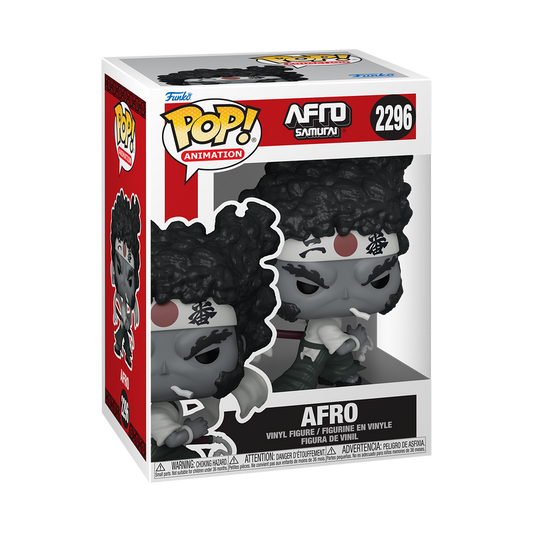 Funko Pop - Afro Samurai - Afro