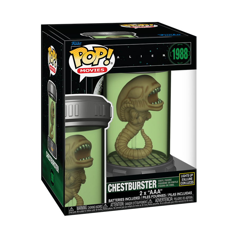 Funko Pop - Alien - Chestburster (Lights Up)