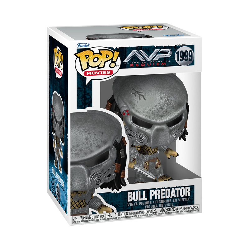 Funko Pop - Aliens vs. Predator Requiem - Bull Predator