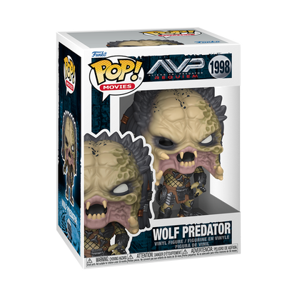  Funko Pop - Aliens vs. Predator Requiem - Wolf Predator