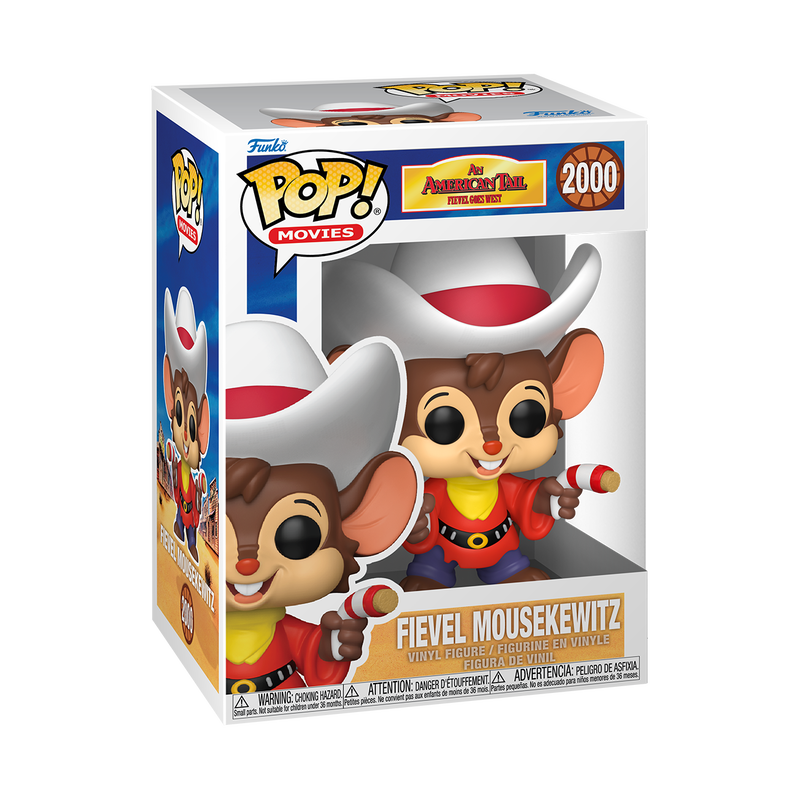  Funko Pop - An American Tail - Fievel Mousekewitz