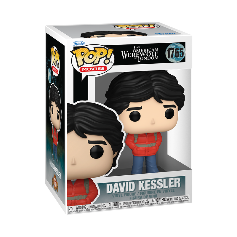 Funko Pop - An American Werewolf In London - David Kessler