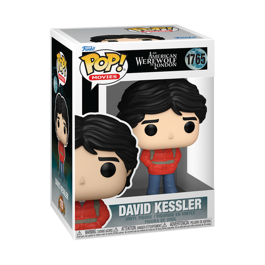 Funko Pop - An American Werewolf In London - David Kessler