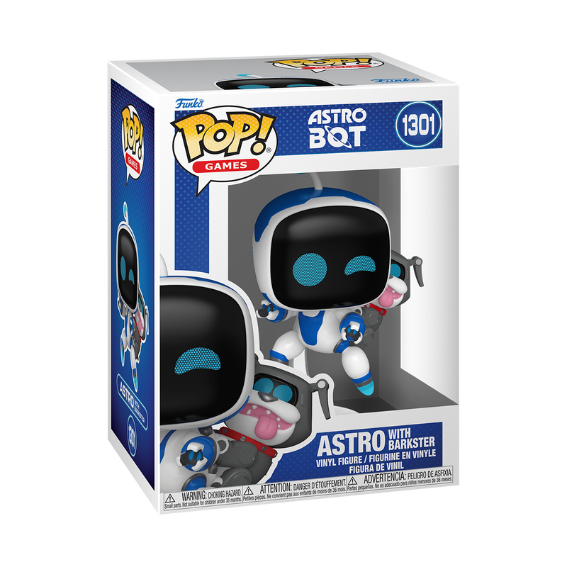 Funko Pop - Astro Bot - Astro with Barkster