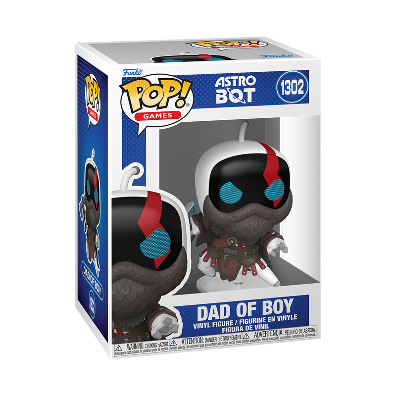 Funko Pop - Astro Bot - Dad of Boy