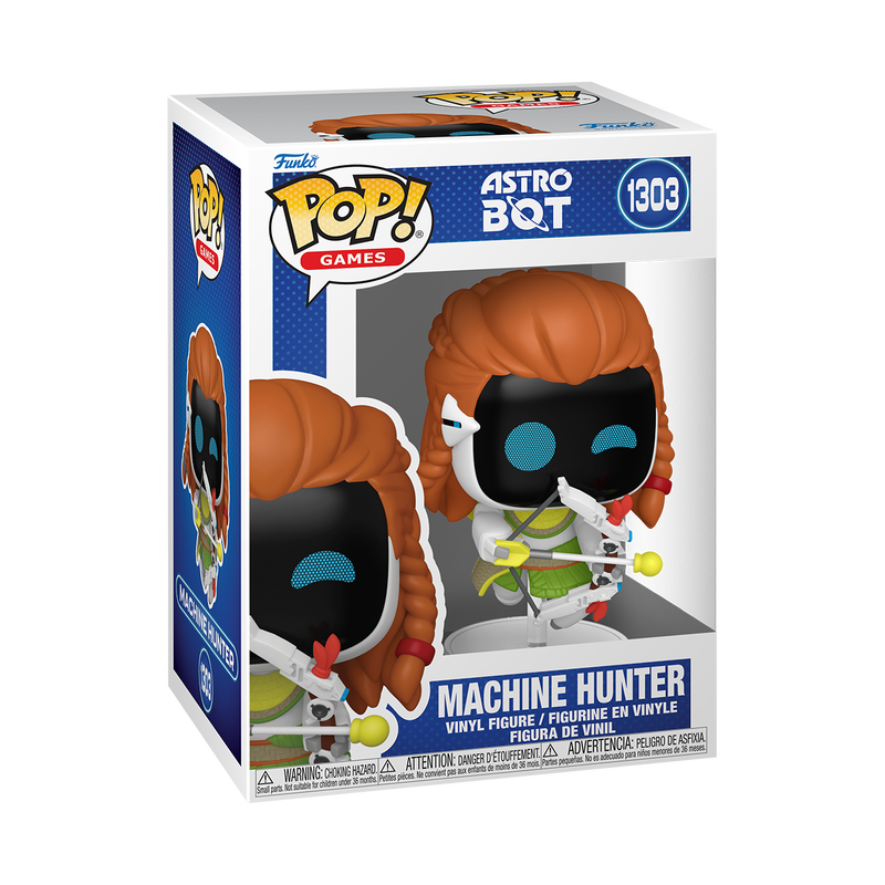 Funko Pop - Astro Bot - Machine Hunter