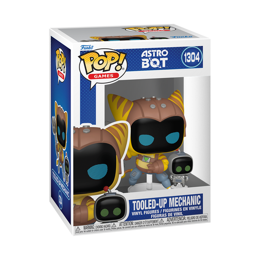  Funko Pop - Astro Bot - Tooled-Up Mechanic