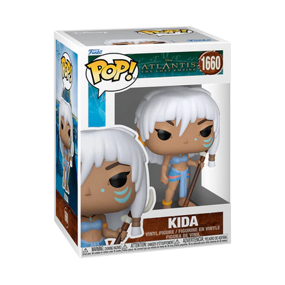 Funko Pop - Atlantis The Lost Empire - Kida