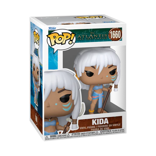 Funko Pop - Atlantis The Lost Empire - Kida