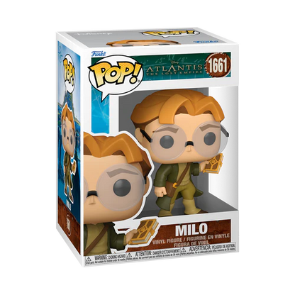 Funko Pop - Atlantis The Lost Empire - Milo