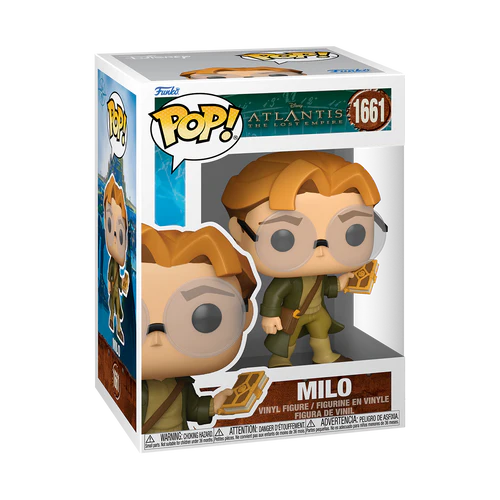 Funko Pop - Atlantis The Lost Empire - Milo