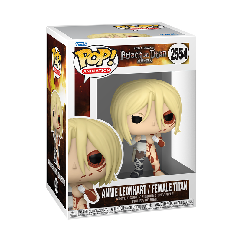 Funko Pop - Attack on Titan - Annie Leonhart / Female TItan