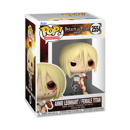 Funko Pop - Attack on Titan - Annie Leonhart / Female TItan