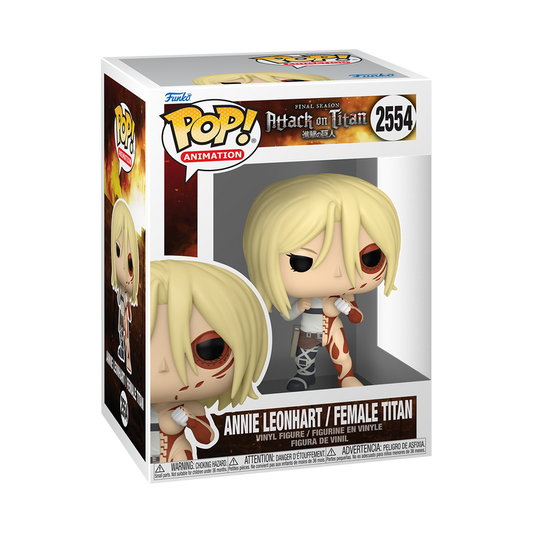Funko Pop - Attack on Titan - Annie Leonhart / Female TItan