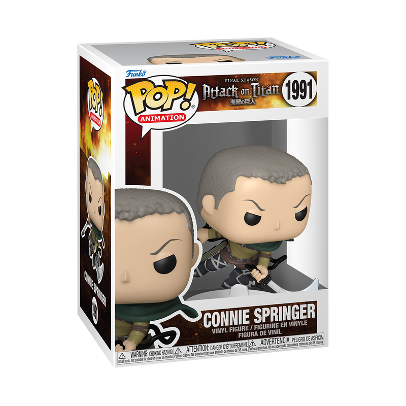 Funko Pop - Attack on Titan - Connie Springer