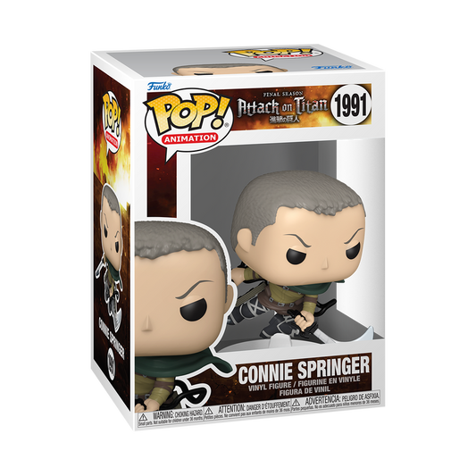 Funko Pop - Attack on Titan - Connie Springer