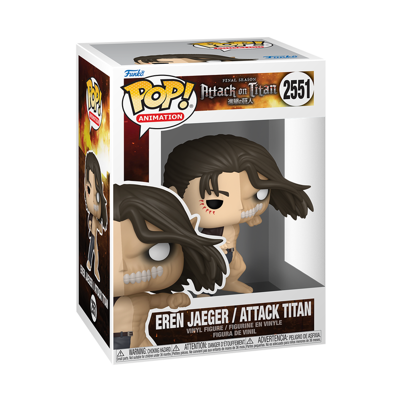 Funko Pop - Attack on Titan - Eren Jaeger / Attack Titan
