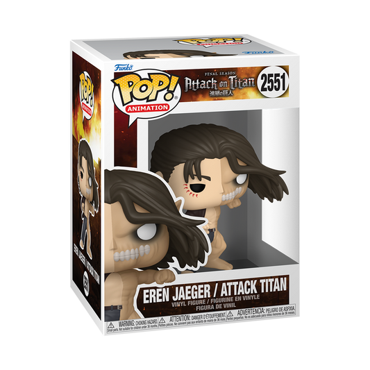 Funko Pop - Attack on Titan - Eren Jaeger / Attack Titan