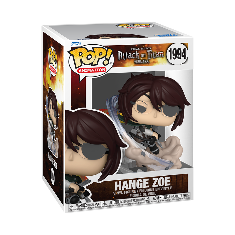 Funko Pop - Attack on Titan - Hange Zoe