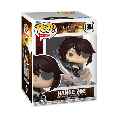 Funko Pop - Attack on Titan - Hange Zoe