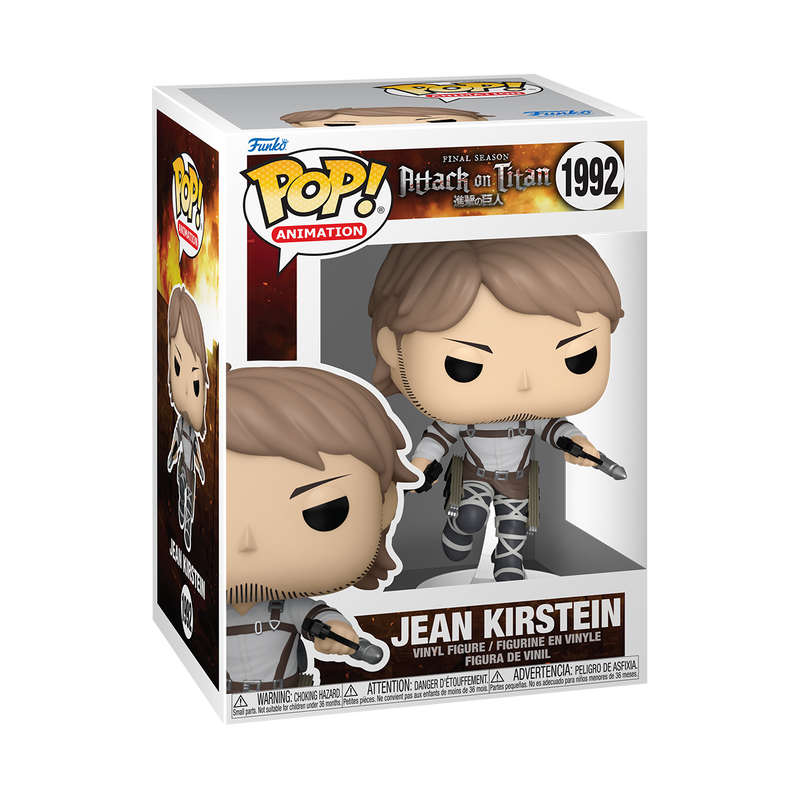 Funko Pop - Attack on Titan - Jean Kirstein