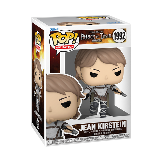 Funko Pop - Attack on Titan - Jean Kirstein