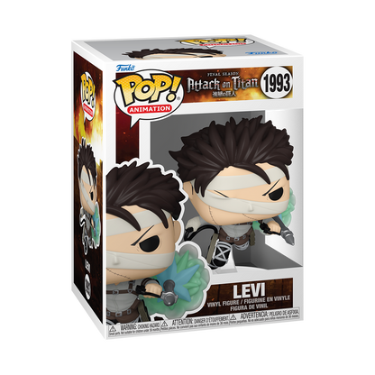 Funko Pop - Attack on Titan - Levi