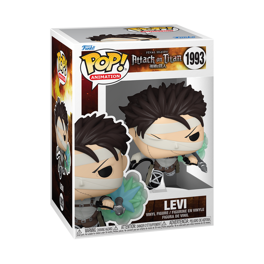 Funko Pop - Attack on Titan - Levi