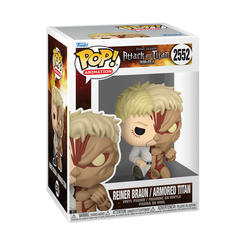 Funko Pop - Attack on Titan - Reiner Braun / Armored Titan