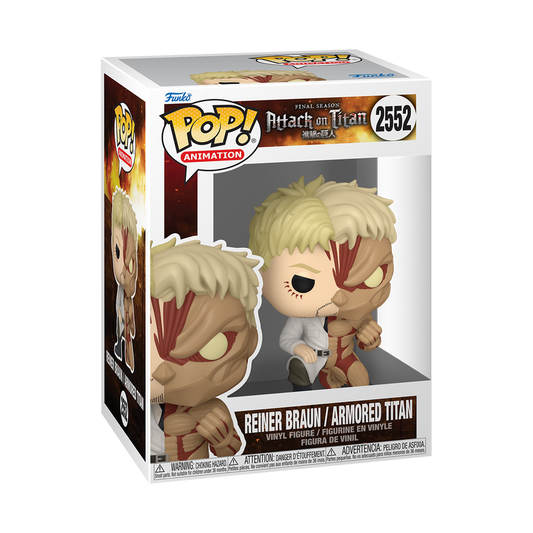 Funko Pop - Attack on Titan - Reiner Braun / Armored Titan