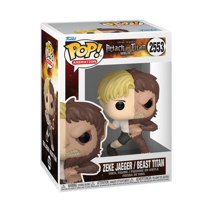 Funko Pop - Attack on Titan - Zeke Jaeger / Beast Titan