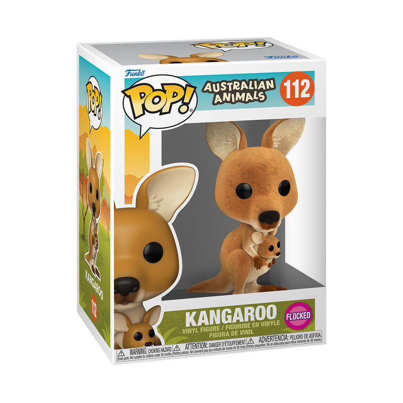 Funko Pop - Australian Animals - Kangaroo (Flocked) 