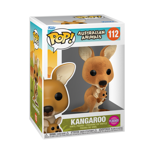 Funko Pop - Australian Animals - Kangaroo (Flocked) 