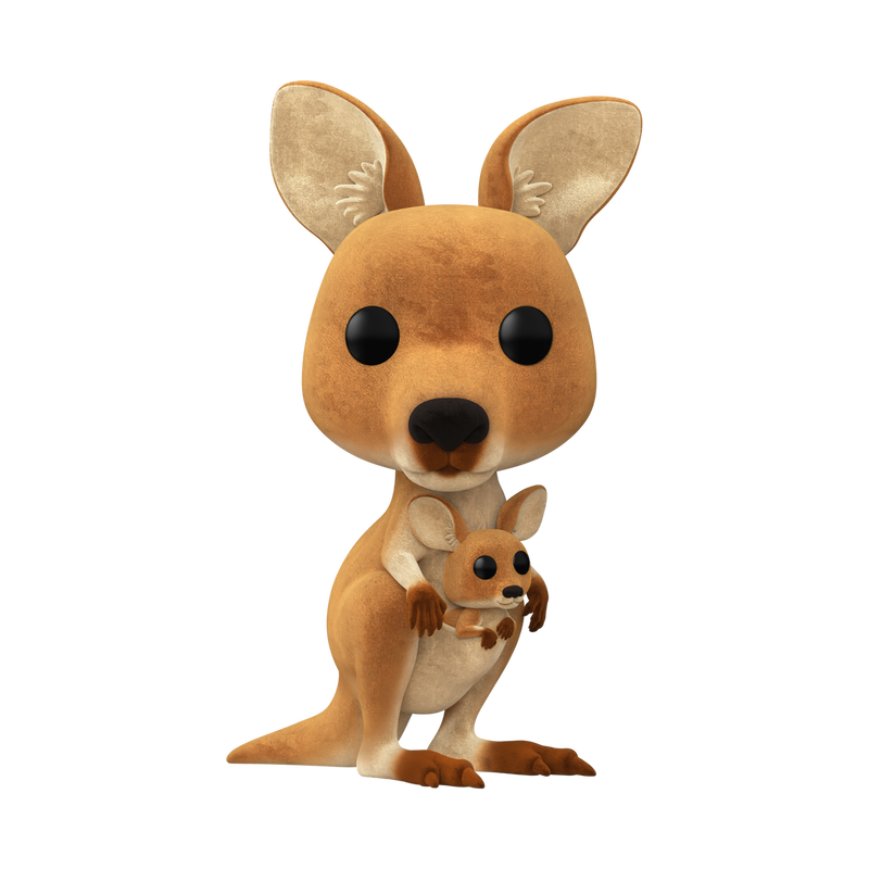 Funko Pop - Australian Animals - Kangaroo (Flocked) 