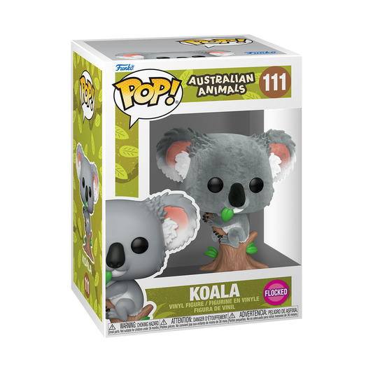  Funko Pop - Australian Animals - Koala (Flocked)