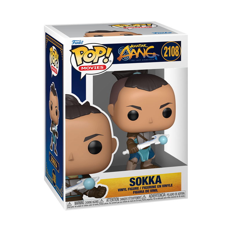 Funko Pop - Avatar Aang The Last Airbender - Sokka