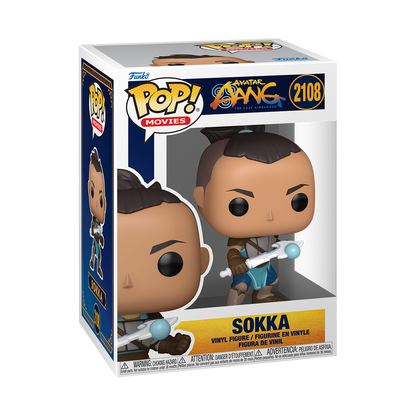 Funko Pop - Avatar Aang The Last Airbender - Sokka
