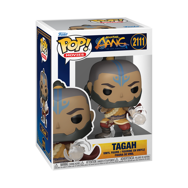 Funko Pop - Avatar Aang The Last Airbender - Tagah