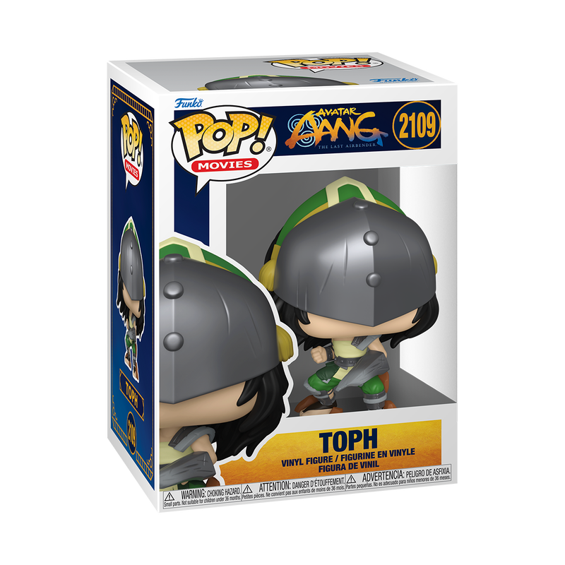 Funko Pop - Avatar Aang The Last Airbender - Toph