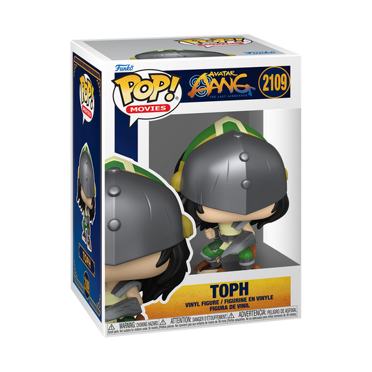 Funko Pop - Avatar Aang The Last Airbender - Toph