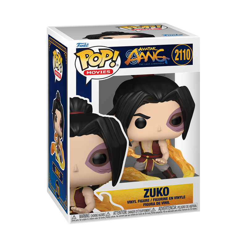 Funko Pop - Avatar Aang The Last Airbender - Zuko