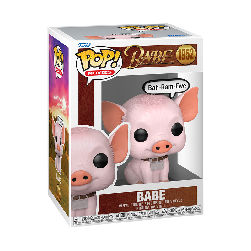  Funko Pop - Babe - Babe