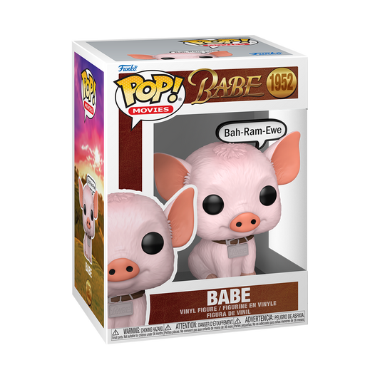  Funko Pop - Babe - Babe