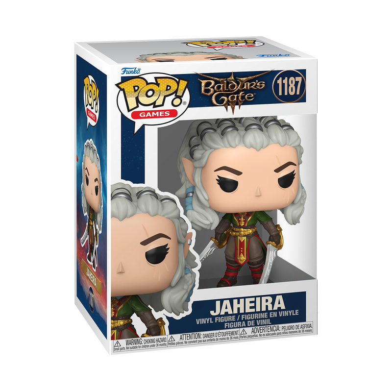  Funko Pop - Baldur's Gate - Jaheira