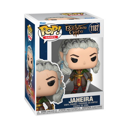  Funko Pop - Baldur's Gate - Jaheira