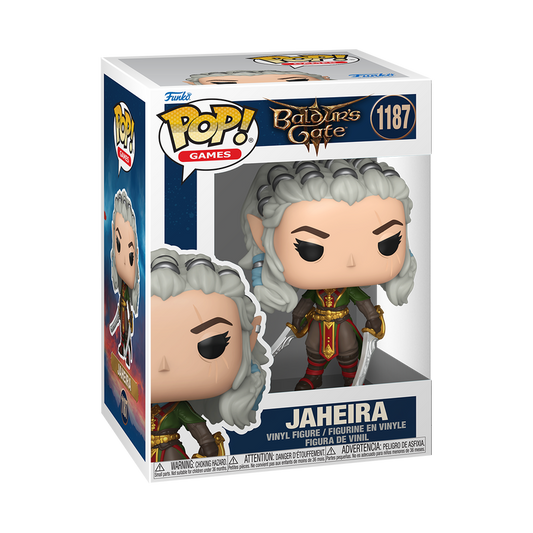  Funko Pop - Baldur's Gate - Jaheira