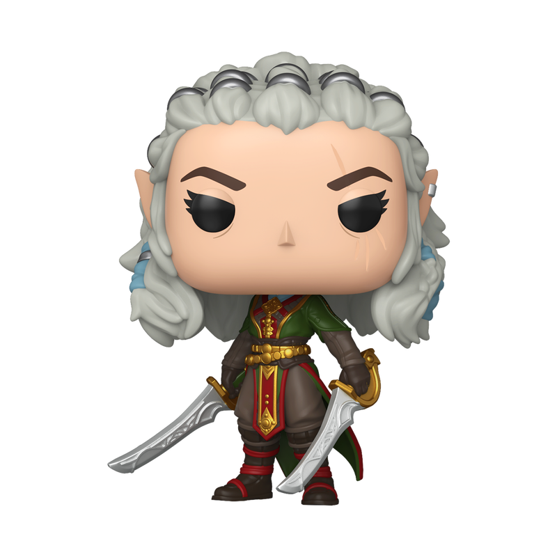  Funko Pop - Baldur's Gate - Jaheira