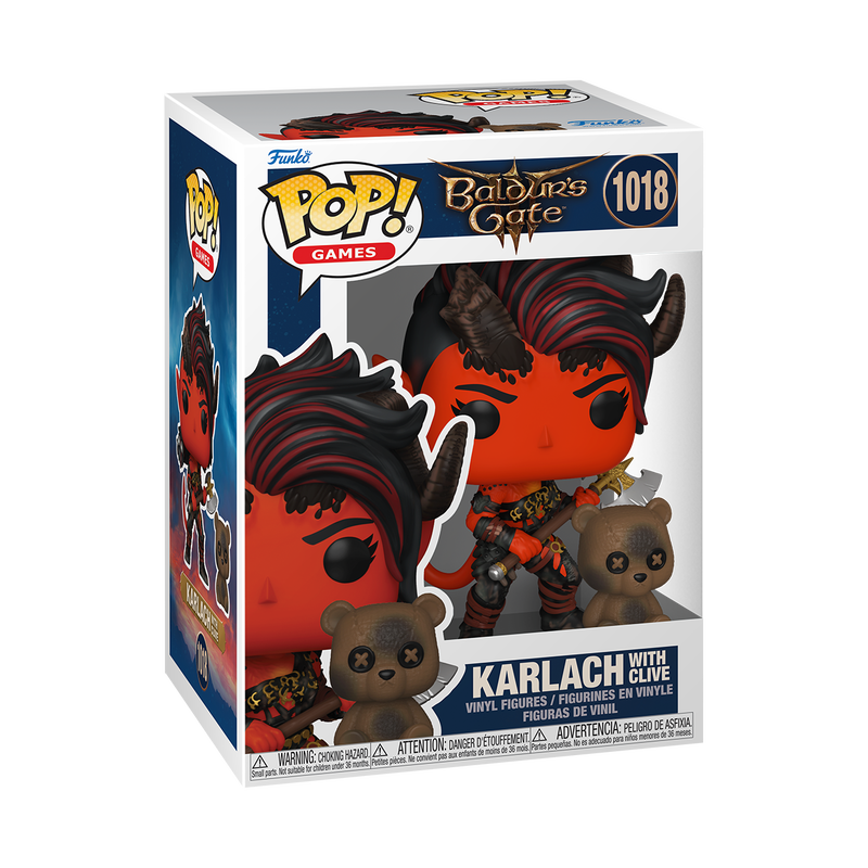 Funko Pop - Baldur's Gate - Karlach with Clive